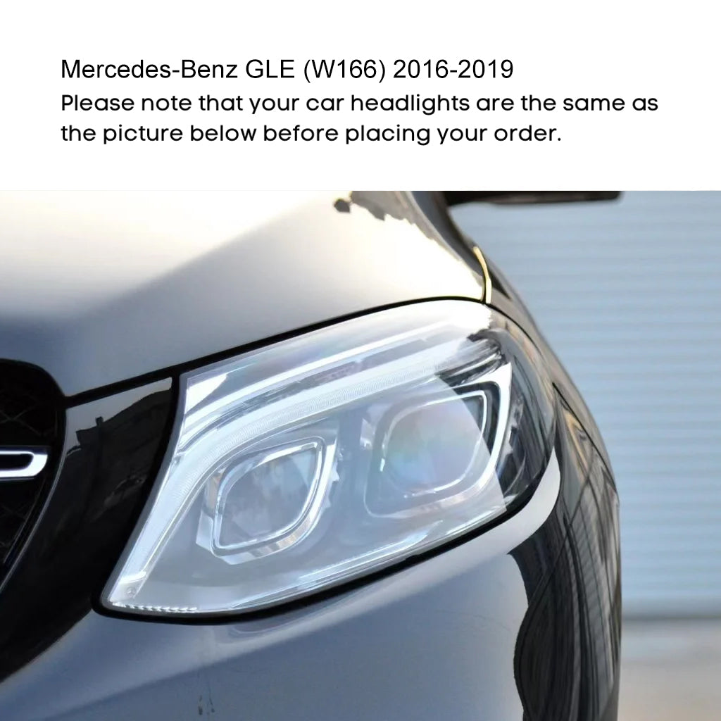 LED DRL Boards for Mercedes Benz GLE (2016-2019)