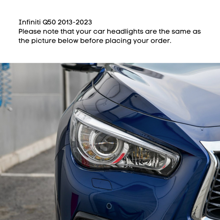 LED DRL Boards for Infiniti Q50 (2014-2019)