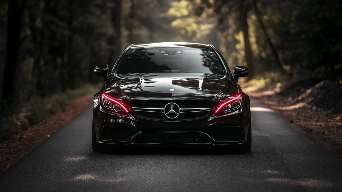 2014+ Mercedes-Benz C-Class (W205), A Class (176), CLA (C117) DRL board- INSTALLATION GUIDE
