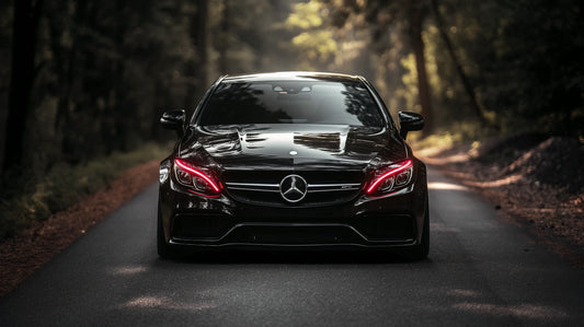 2014+ Mercedes-Benz C-Class (W205), A Class (176), CLA (C117) DRL board- INSTALLATION GUIDE