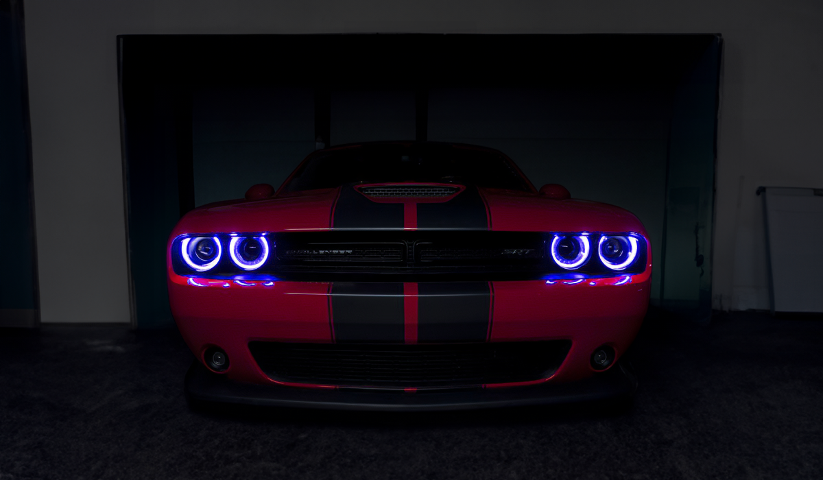 Dodge Challenger RGB DRL BOARDS - INSTALLATION GUIDE