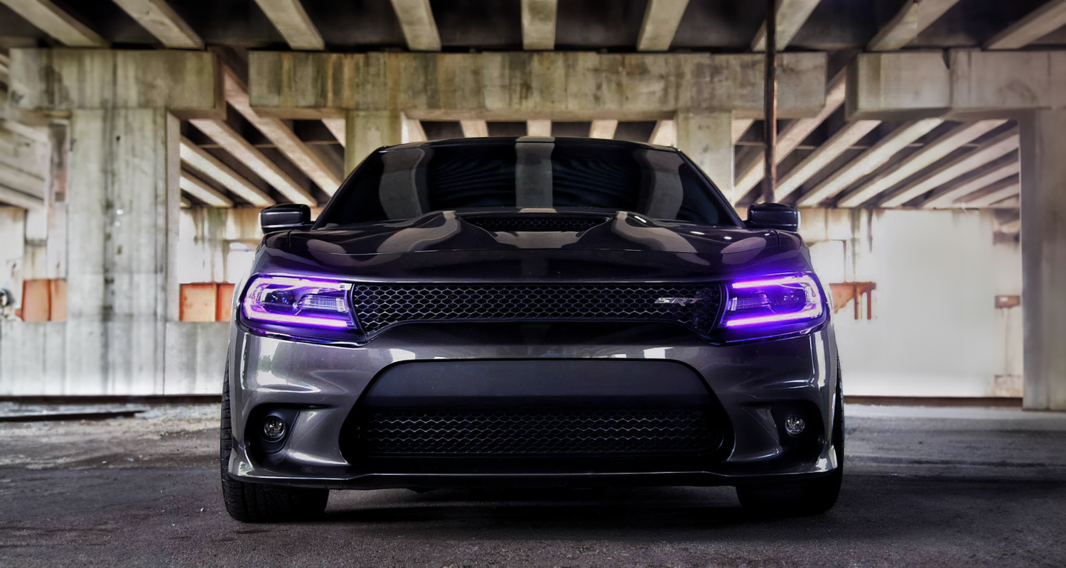 Dodge Charger RGB DRL BOARDS - INSTALLATION GUIDE