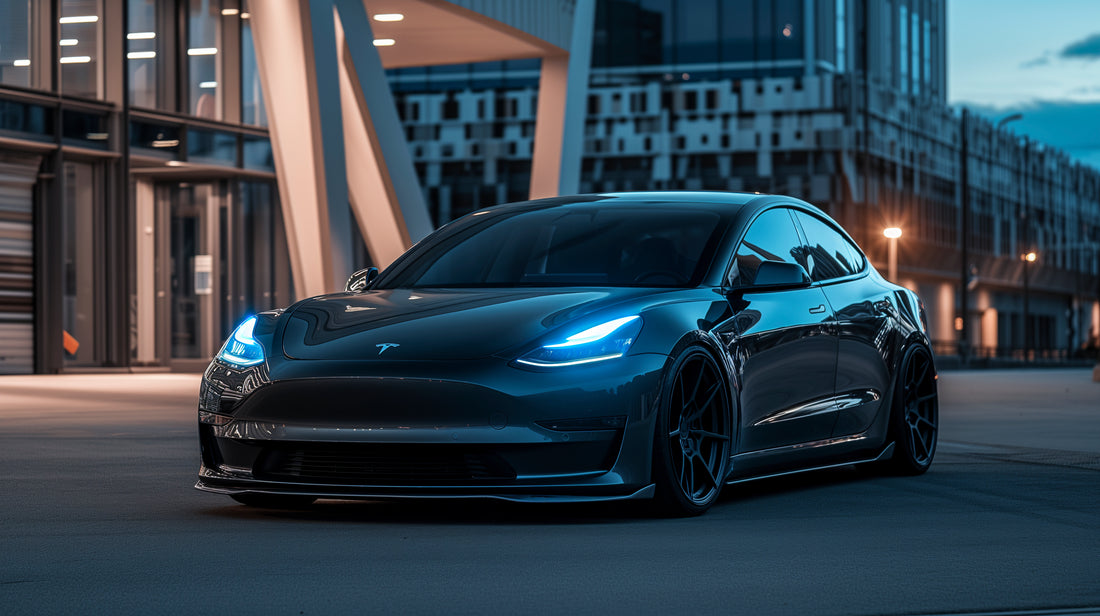 Tesla Model 3 (2017-2022) DRL BOARDS - INSTALLATION GUIDE
