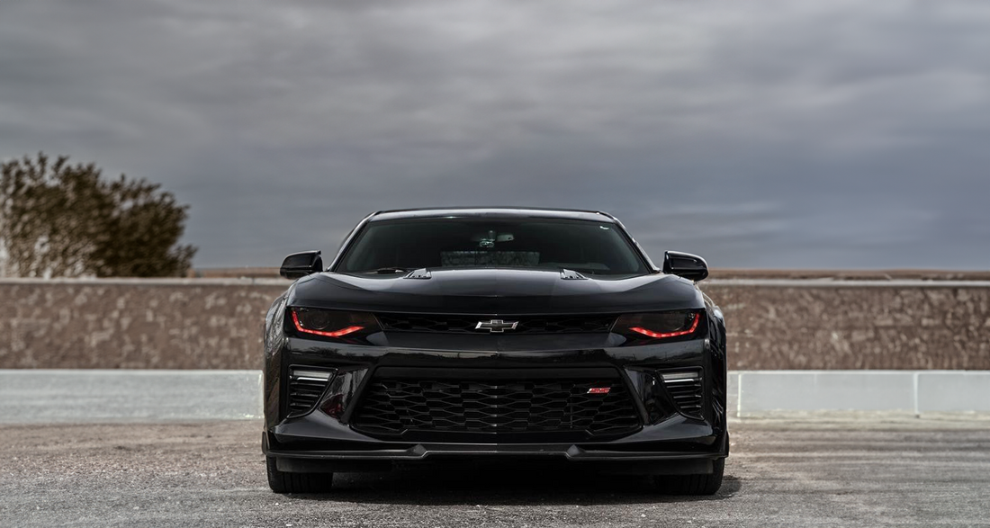 2017 camaro daytime online running lights