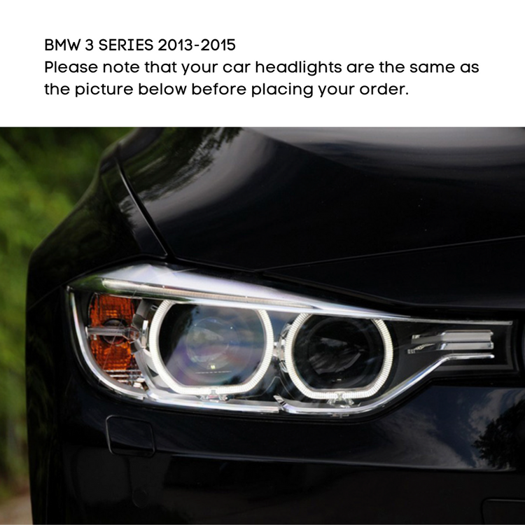 LED DRL Boards For BMW 3 Series F30 (2013-2019)