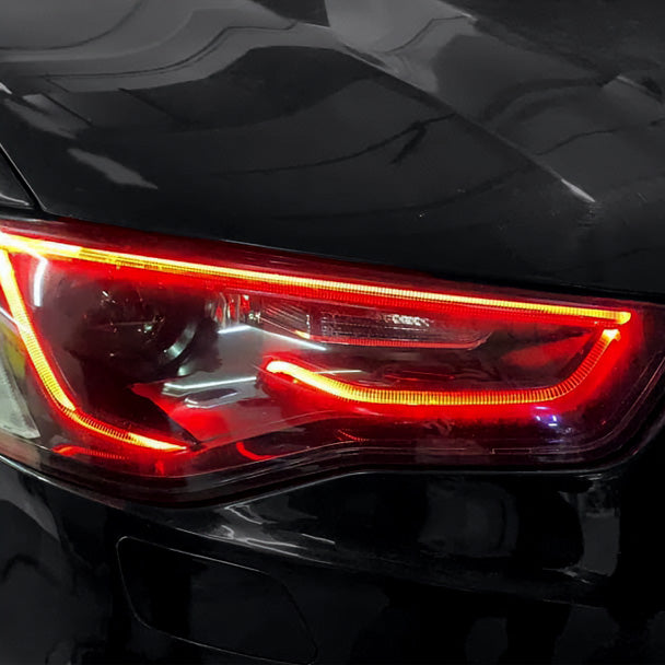 RGB DRL Audi A5 - DrlsDirect.com