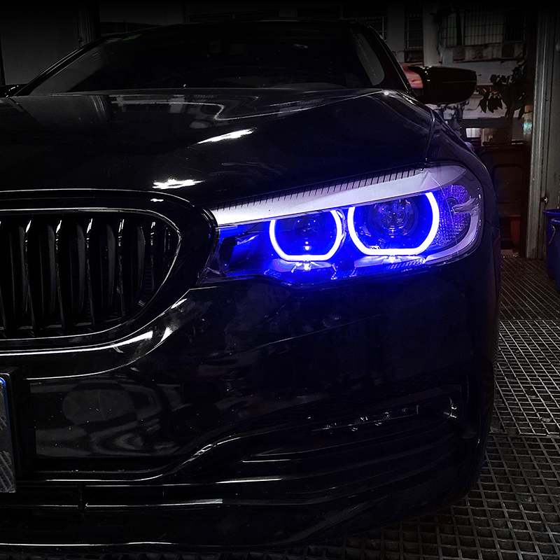 DRL Boards for BMW 5 Series - Blue