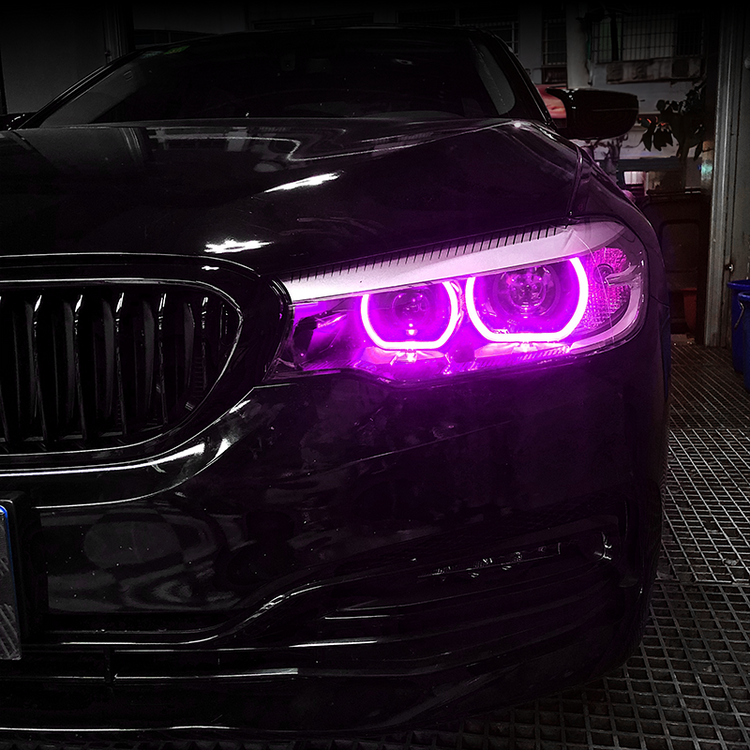 DRL Boards for BMW 5 Series - RGB+W