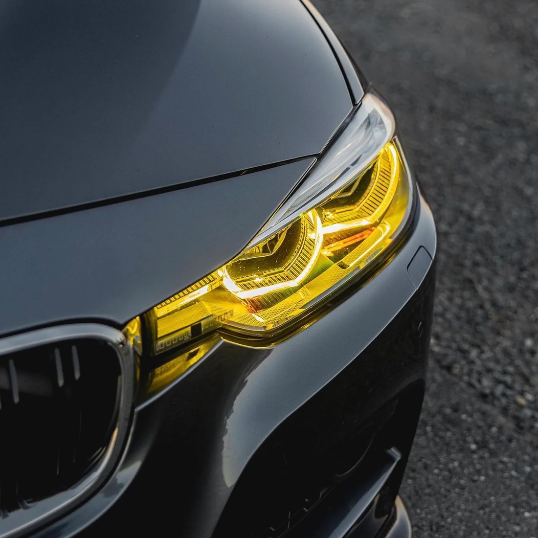 LED DRL Boards For BMW 3 Series F30 - Yellow