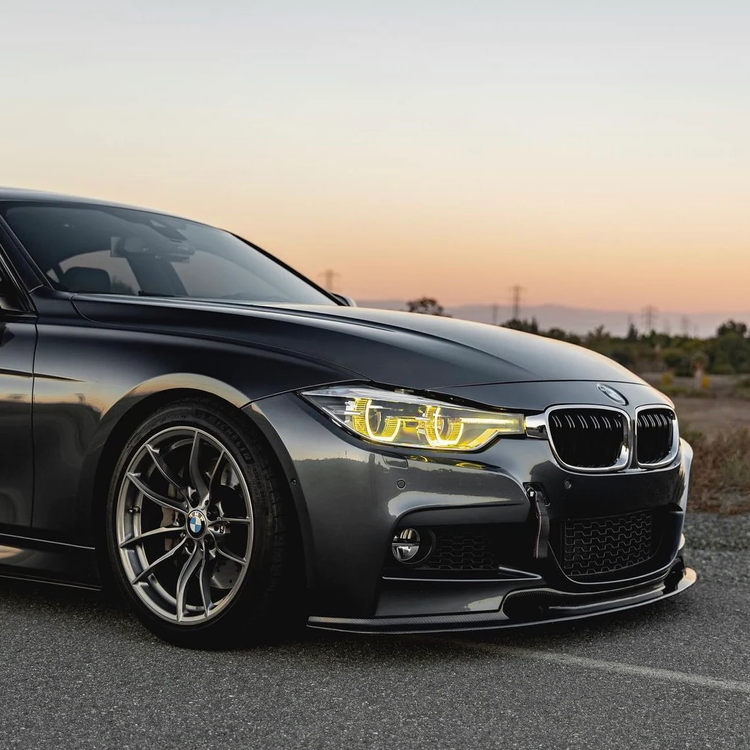 LED DRL Boards For BMW 3 Series F30 - Yellow