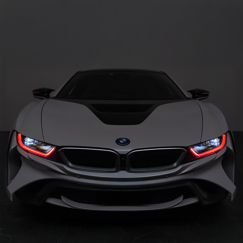 RGB DRL - BMW i8