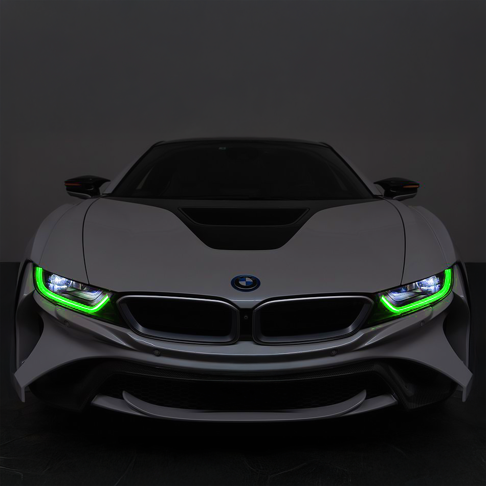 RGB DRL - BMW i8
