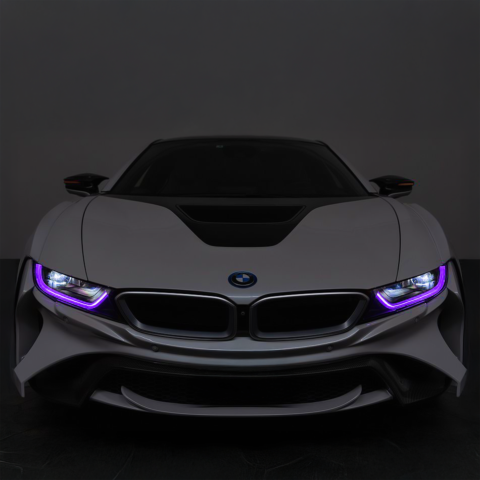 RGB DRL - BMW i8