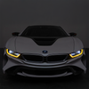 Yellow DRL - BMW i8