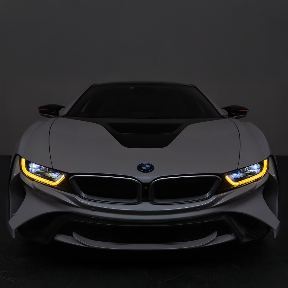 Yellow DRL - BMW i8
