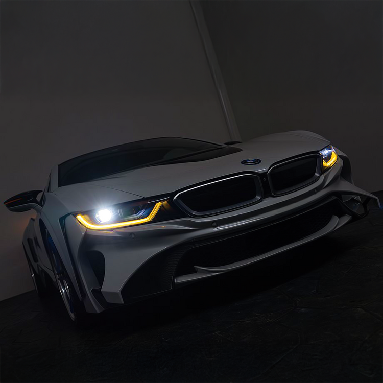 Yellow DRL - BMW i8