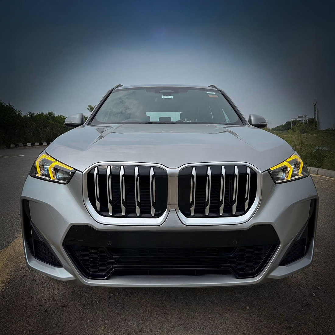 Yellow DRL - BMW X1/X2 (U11/U10)