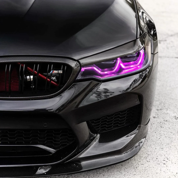 DRL Boards for BMW 5 Series/M5 - RGB+W