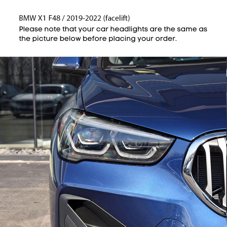 LED DRL Boards for BMW X1 F48 (2015-2022)