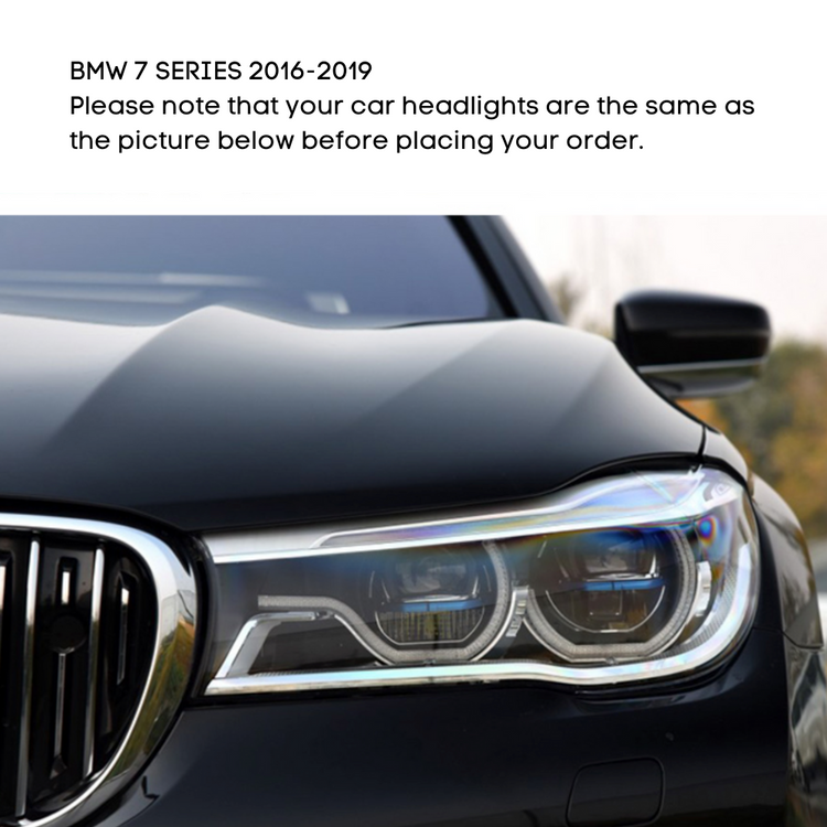 LED DRL Boards for BMW 7 Series (2016-2019)