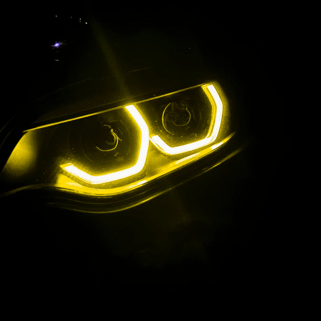 LED DRL Boards For BMW 1 Series F40 Yellow