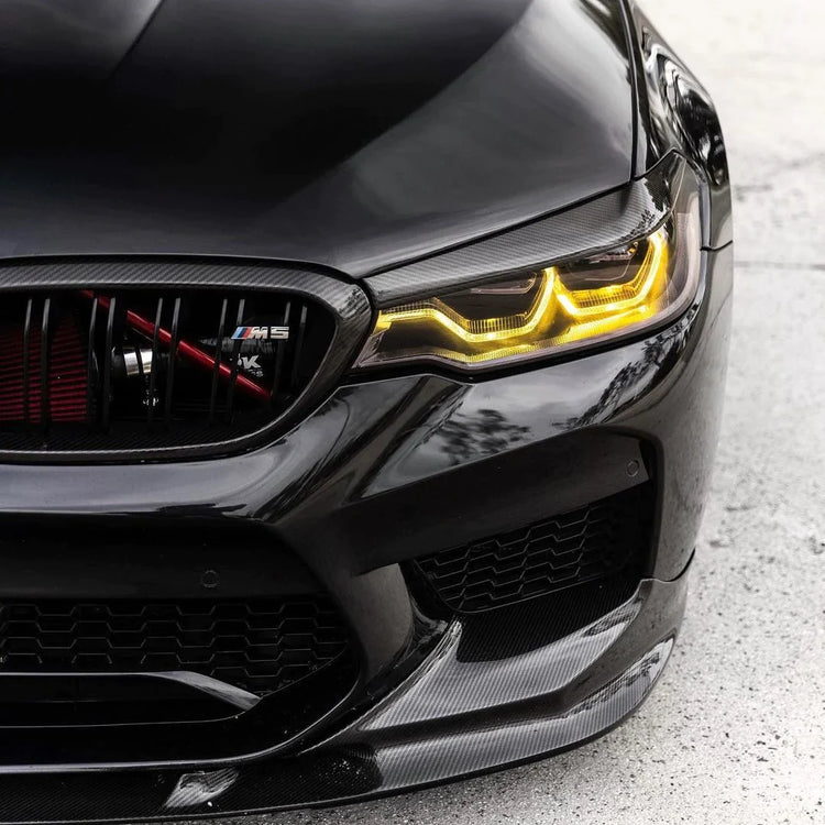 DRL Boards for BMW 5 Series/M5 - Yellow
