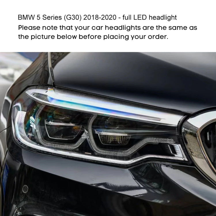 DRL Boards for BMW 5 Series G30 2018-2020-full LED headlights