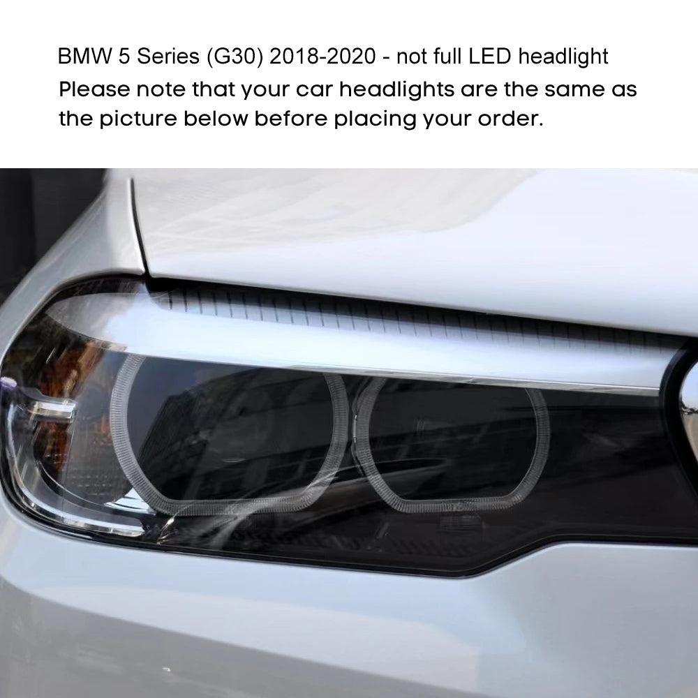 DRL Boards for BMW 5 Series G30 2018-2020-not full LED headlights