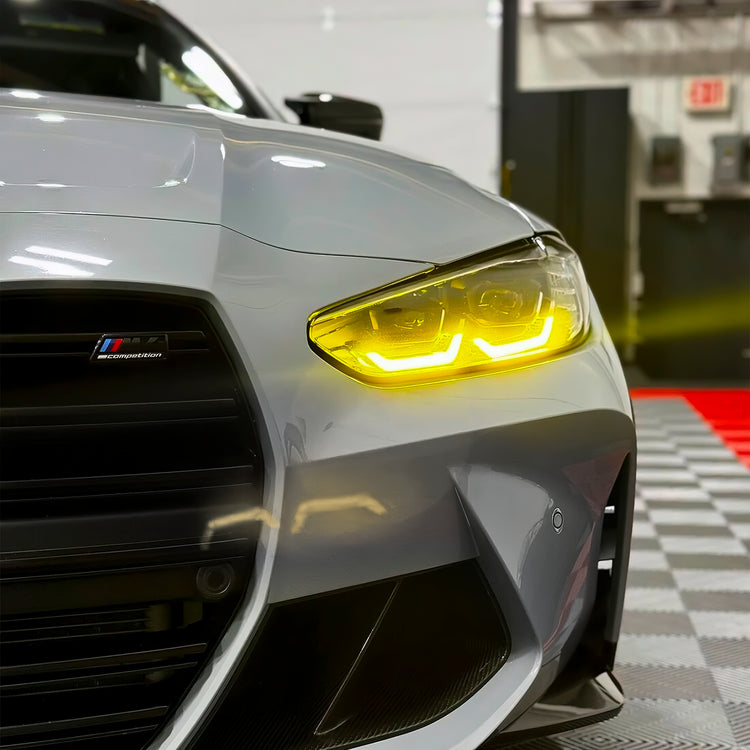 DRL Boards for BMW M3 (G80) & M4 (G82) - Yellow