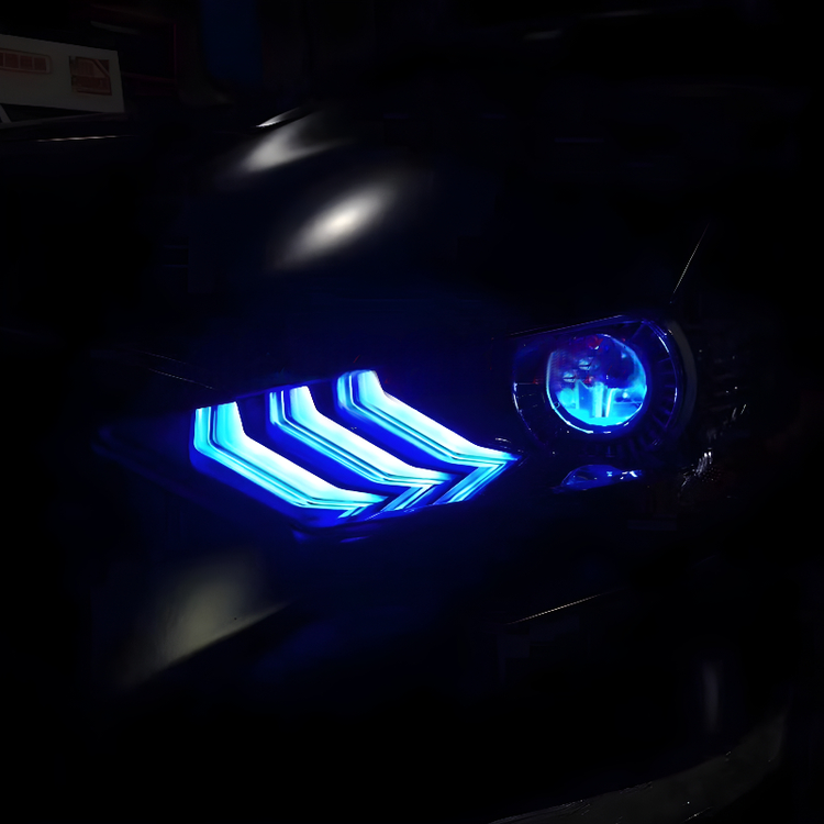 LED DRL Boards & Demon Eyes for Ford Mustang (2018-2019)
