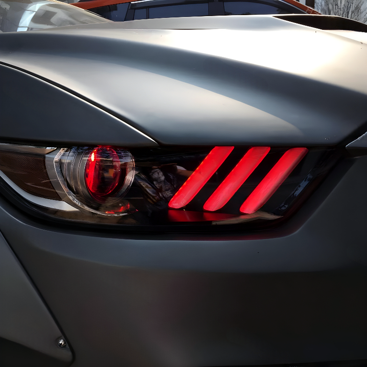 LED DRL Boards & Demon Eye for Ford Mustang (2015-2020)