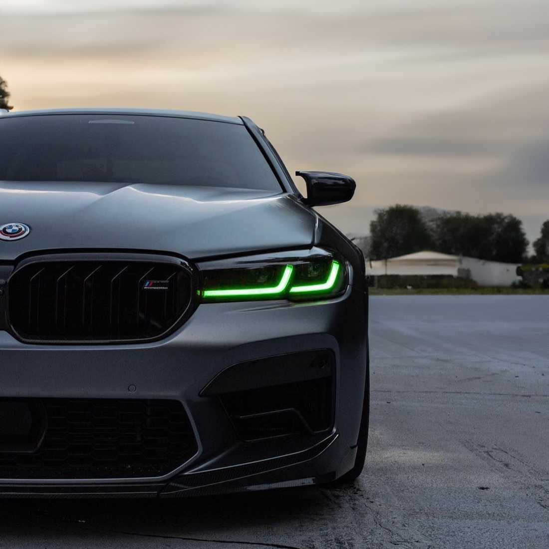 BMW 5 Series/M5 (G30) - Green DRL