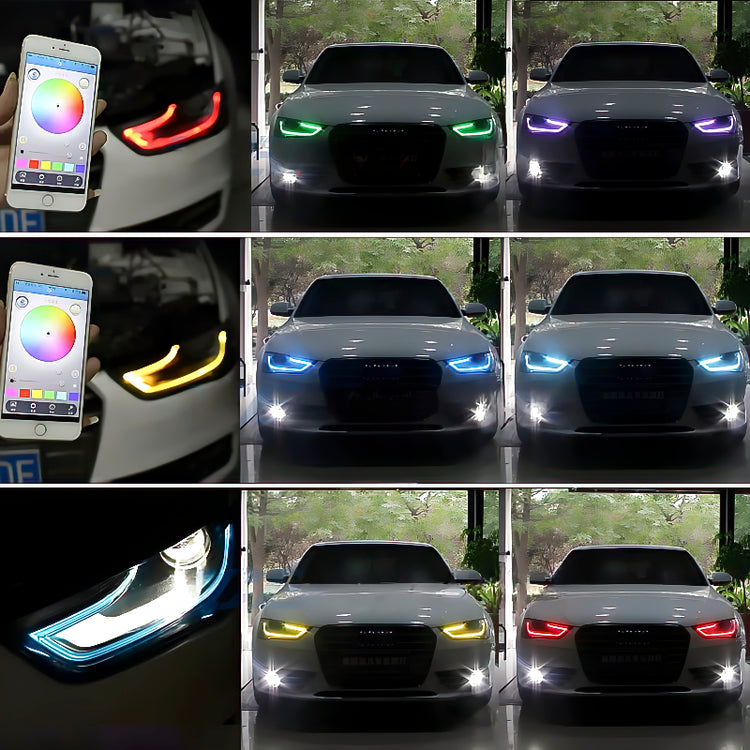 LED DRL Boards For Audi A4/S4 (2013-2015)