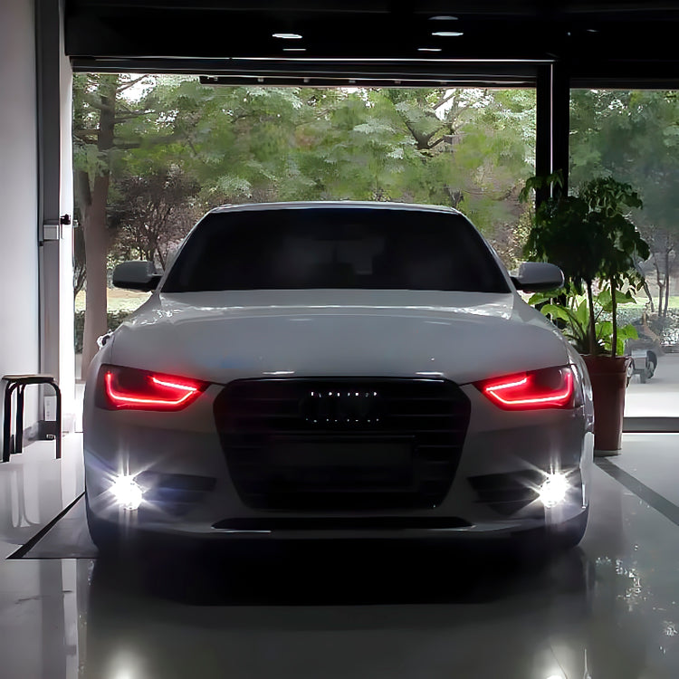 LED DRL Boards For Audi A4/S4 (2013-2015) Red