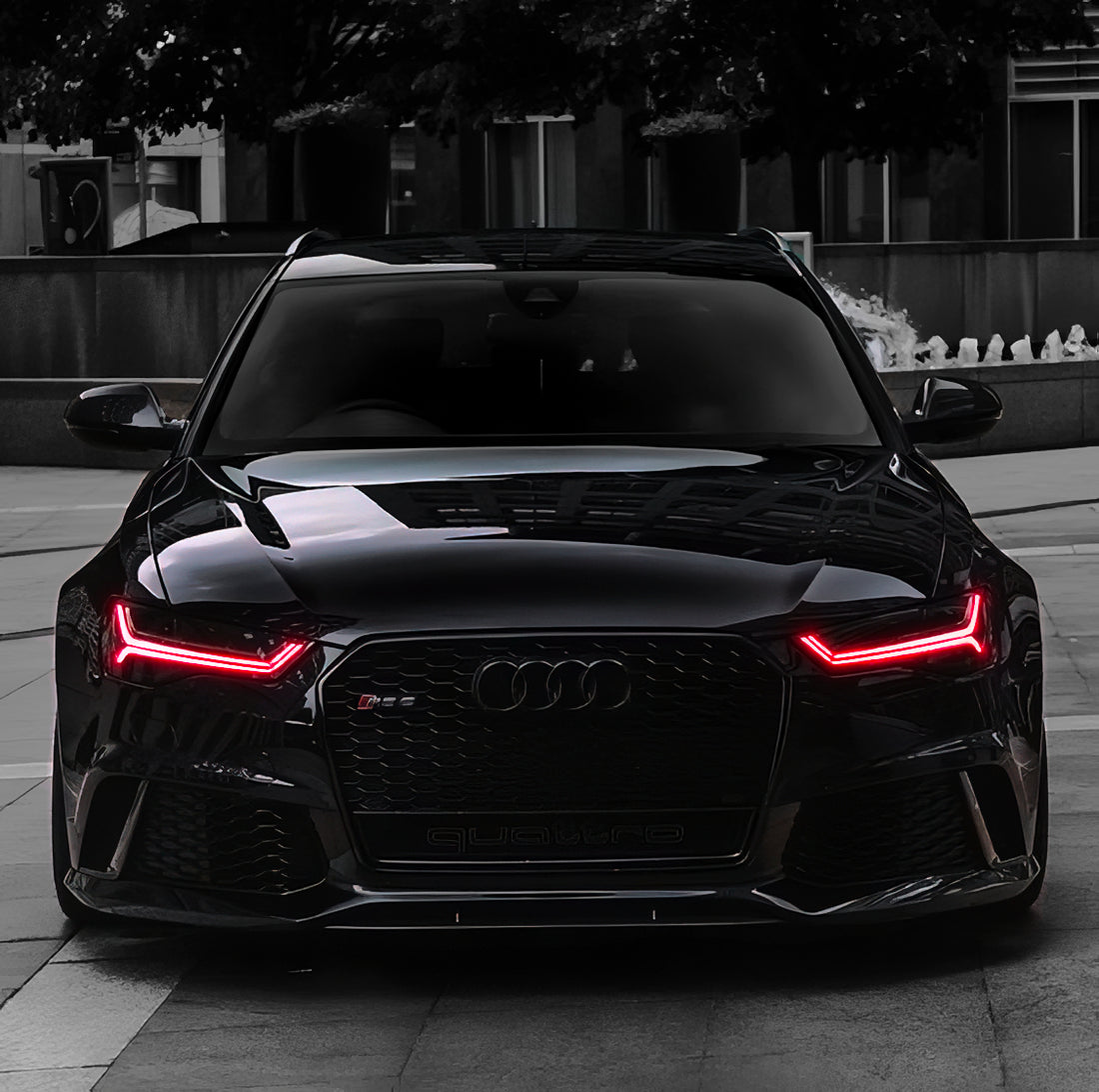 LED DRL Boards For Audi A6S6 (2013-2019)
