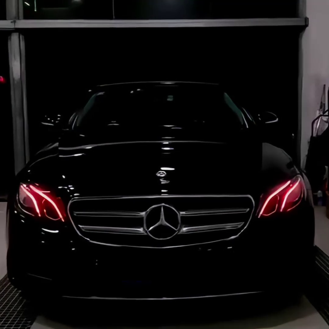 LED DRL Boards For Mercedes-Benz E-Class (2016-2020) Red DRL