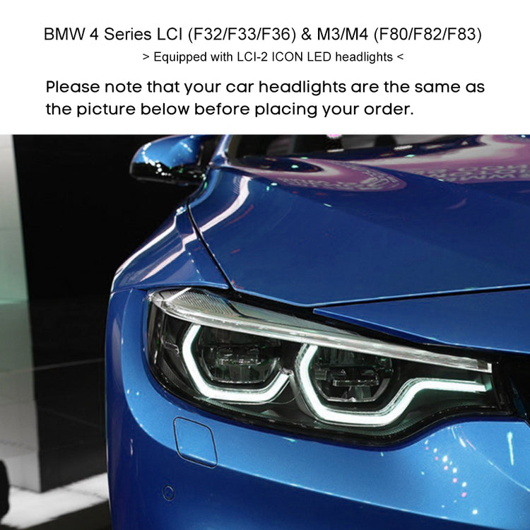 DRL Boards for BMW 4 Series LCI (F32/F33/F36) & M3/M4 (F80/F82/F83)