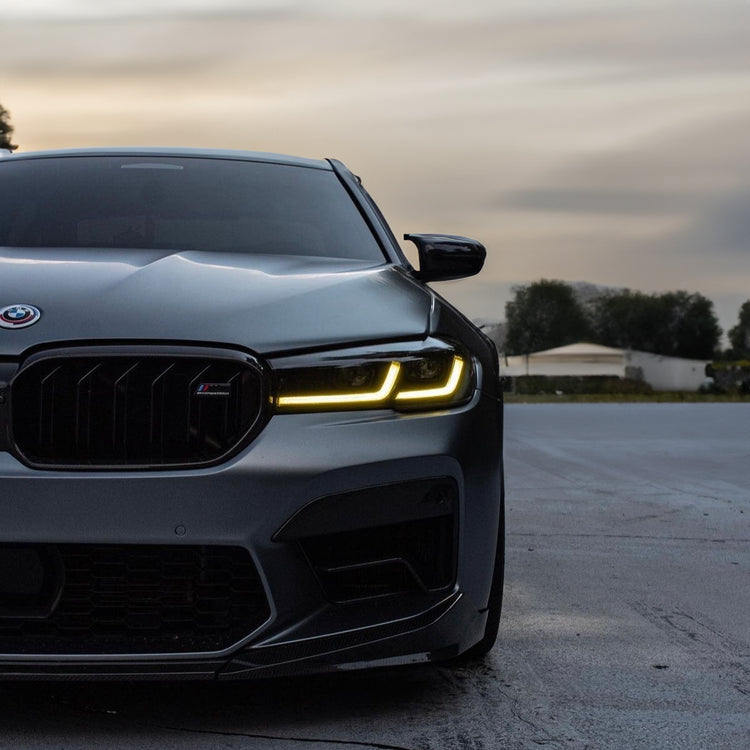 BMW 5 Series/M5 (G30) - Yellow DRL