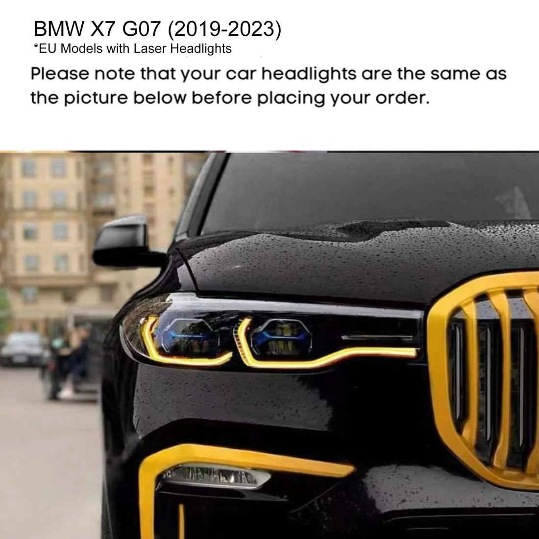 LED DRL Boards for BMW X7 (G07) 2019-2023
