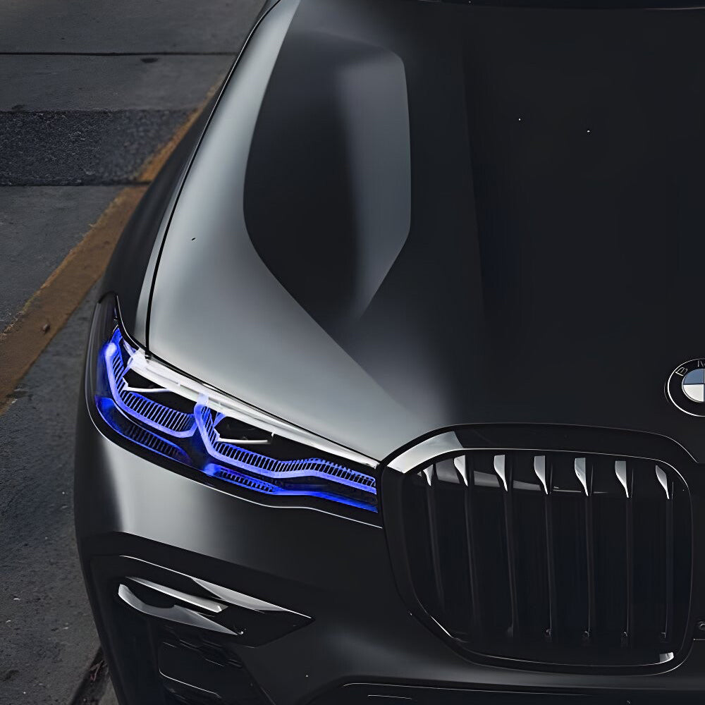 LED DRL Boards for BMW X7 (G07) 2019-2023_Blue