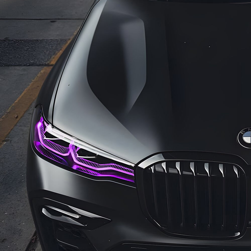 LED DRL Boards for BMW X7 (G07) 2019-2023_Purple