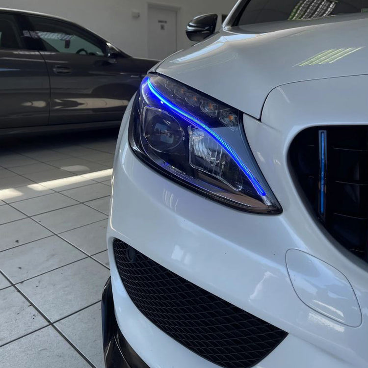 RGB DRL - Mercedes C-Class (W205) - DrlsDirect.com