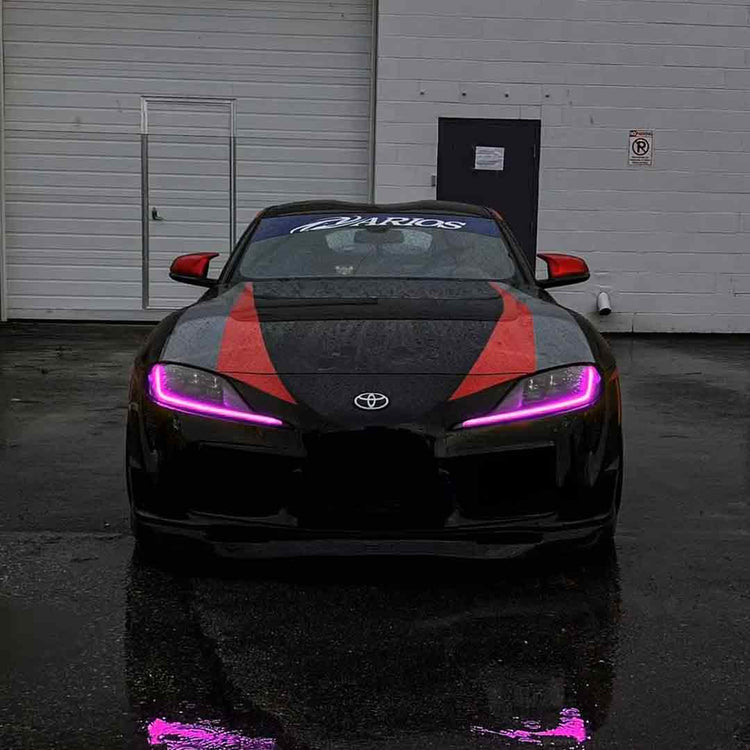 RGB DRL - Toyota Supra GR