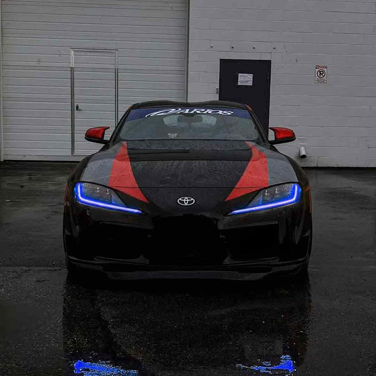 RGB DRL - Toyota Supra GR