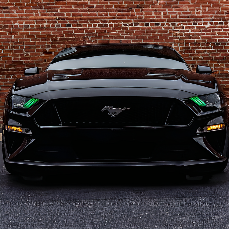 LED DRL Boards & Demon Eyes for Ford Mustang (2018-2019)