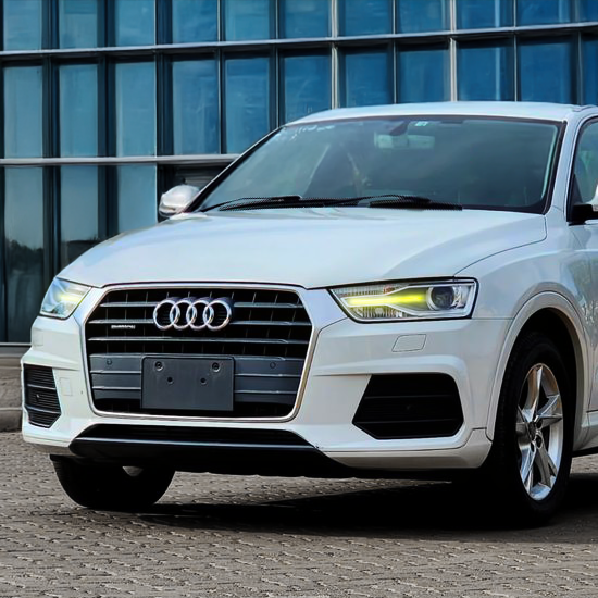 RGB DRL - Audi Q3 (8U) - Yellow