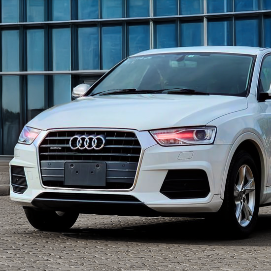 RGB DRL - Audi Q3 (8U) - Red
