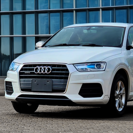 RGB DRL - Audi Q3 (8U) - Blue