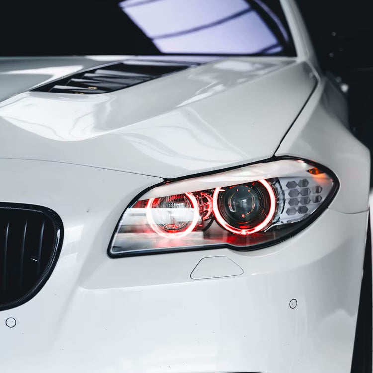 Red DRL - BMW 5 Series (F10) 2010-13