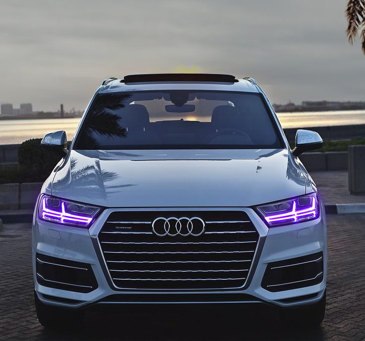 LED DRL Boards for Audi Q7/SQ7 (4M) 2017-2019